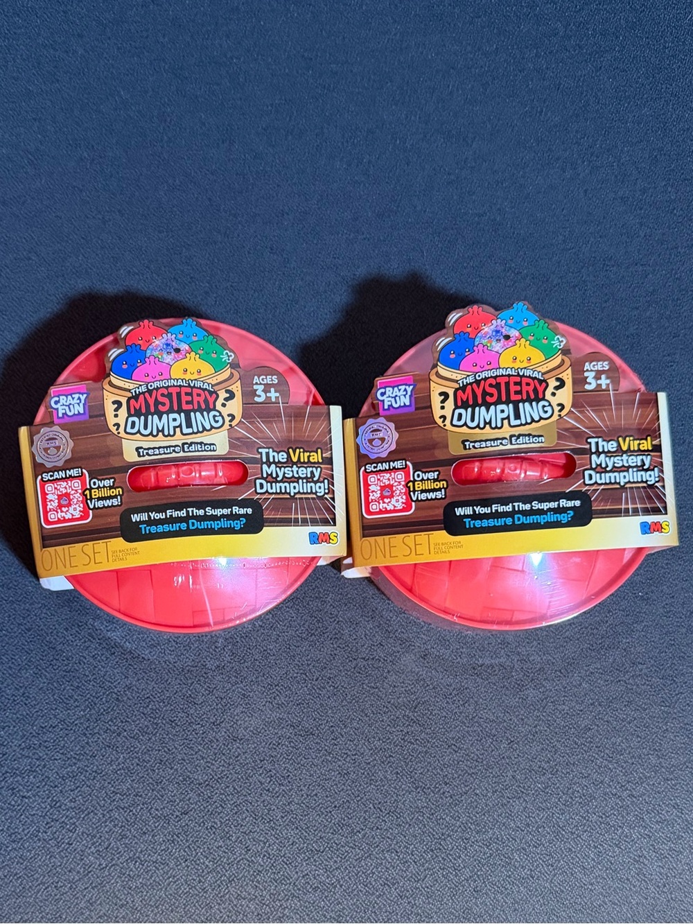 RMS Dumpling — Treasure Edition ✨🥟 (1PC)